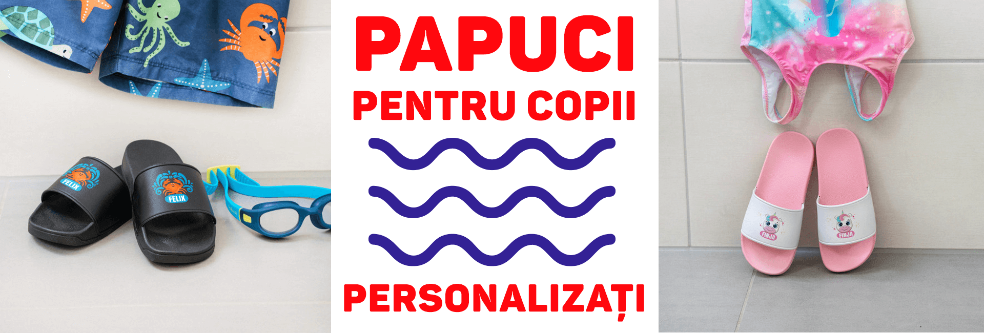 Banner Papuci Copii