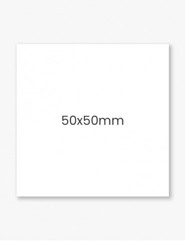 Set 3000 etichete Patrate 50x50 mm