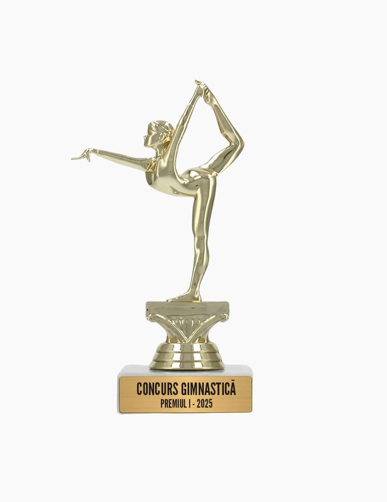 Figurina Trofeu Gimnasta G-5054