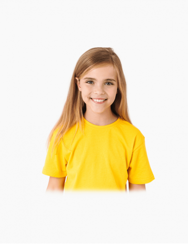 Tricou Copil Fată - Imprimare Față